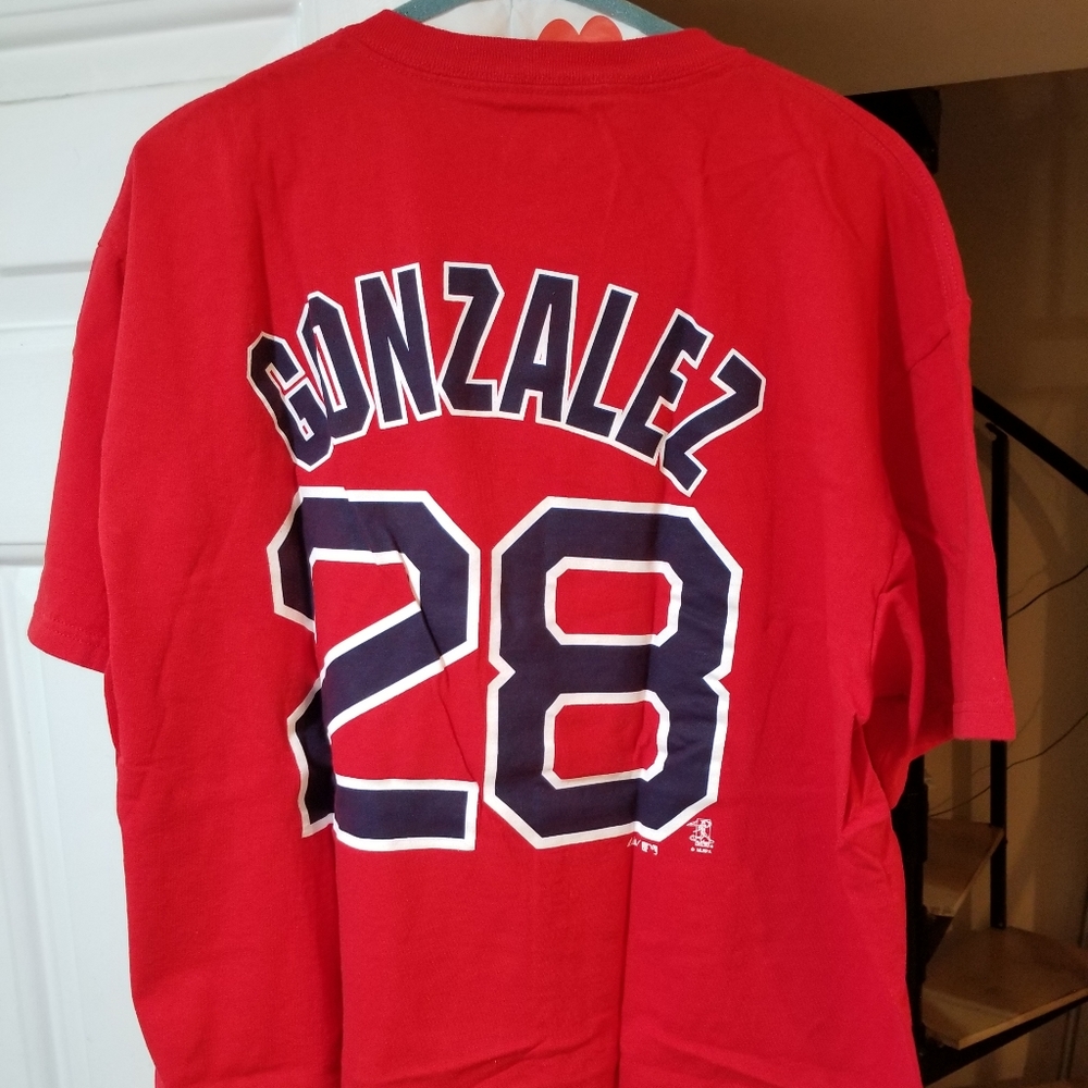 Boston Red Sox - Adrian Gonzalez Shirt